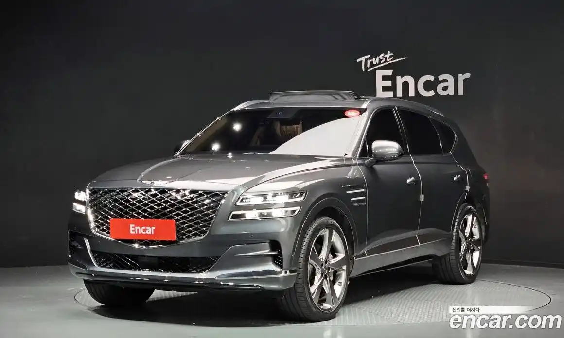 Genesis GV80 2022 2.5 Автомат в Москве № 23861, фото 19