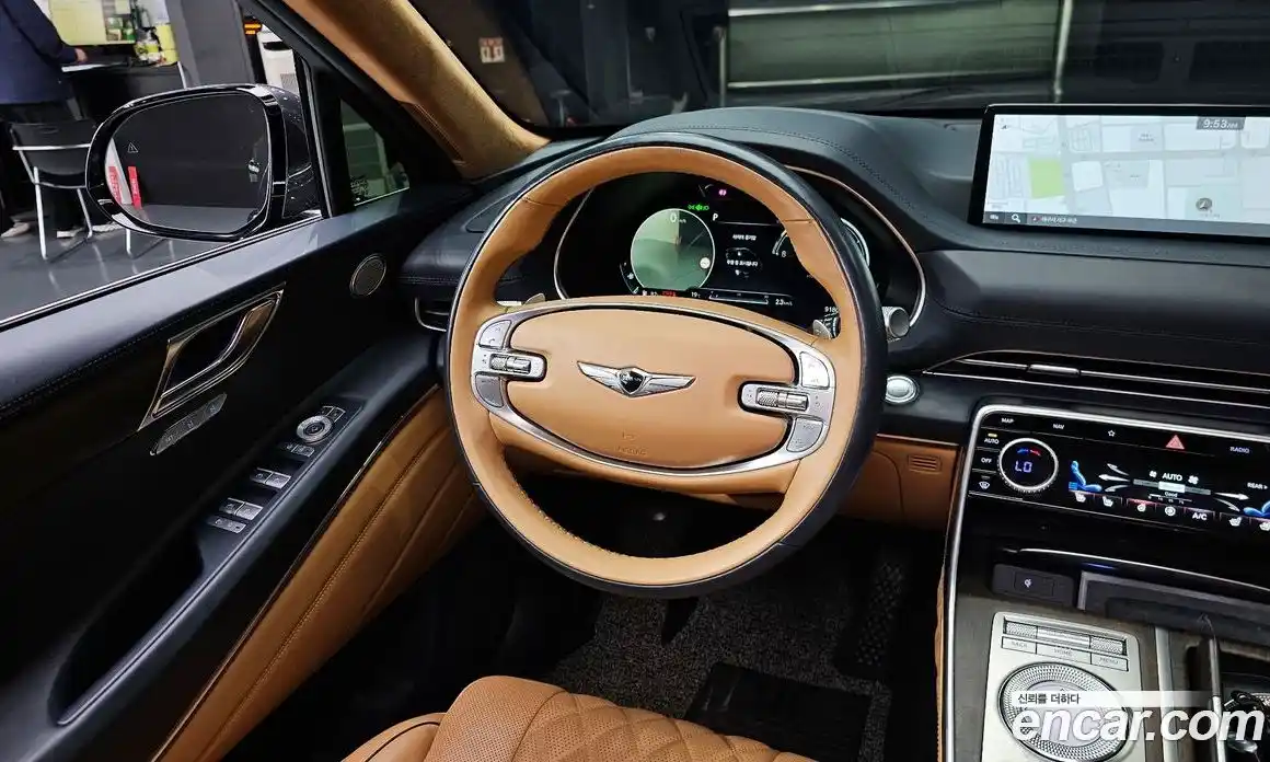 Genesis GV80 2022 2.5 Автомат в Москве № 23861, фото 3