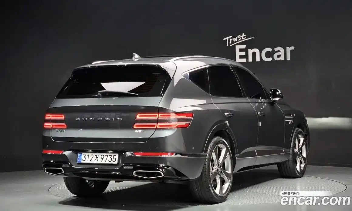 Genesis GV80 2022 2.5 Автомат в Москве № 23861, фото 4