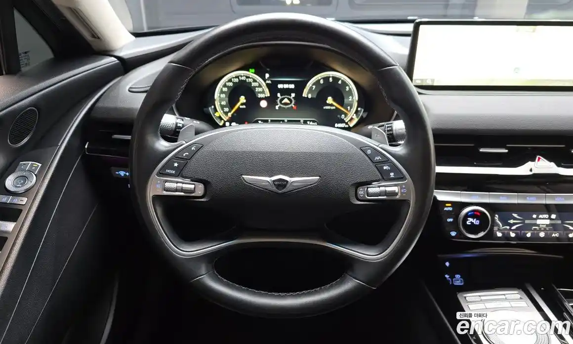 Genesis G80 2022 3.5 Автомат в Москве № 24229, фото 1