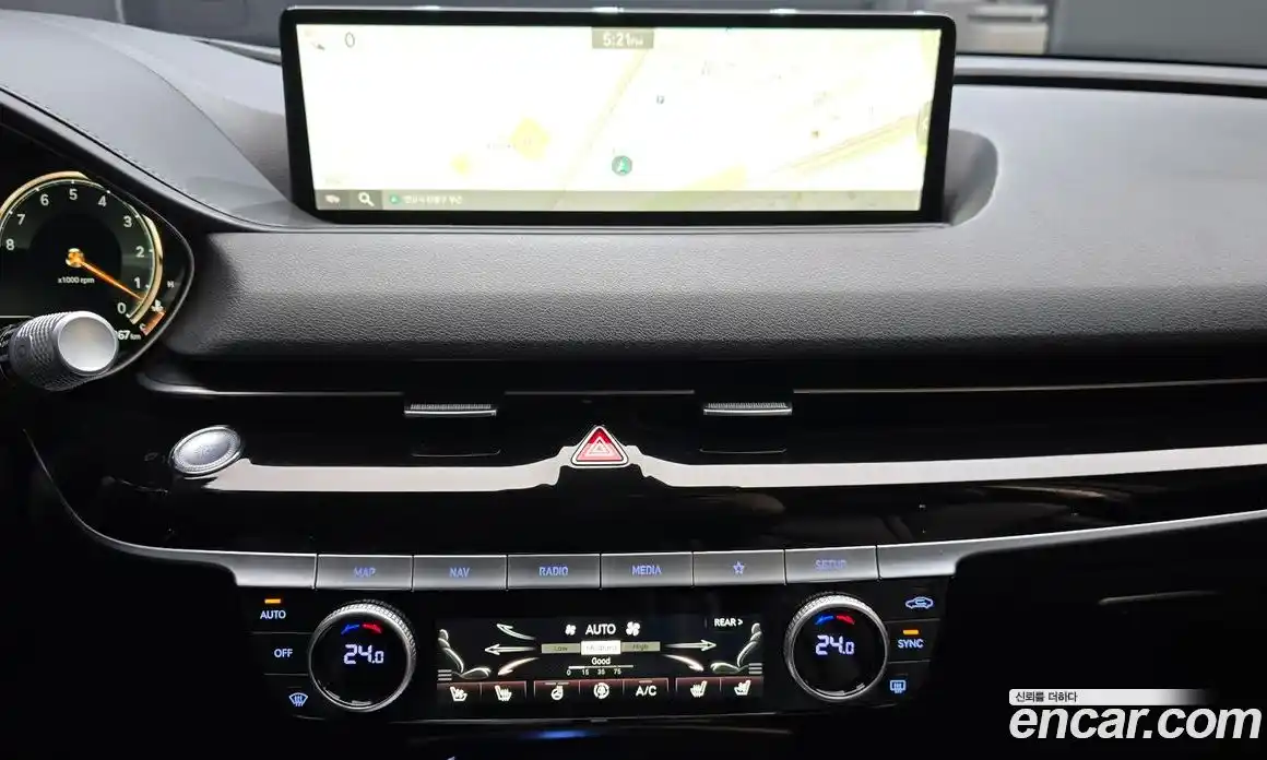 Genesis G80 2022 3.5 Автомат в Москве № 24229, фото 11