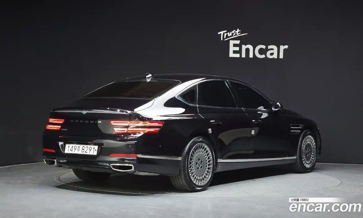 Genesis G80 2022 3.5 Автомат в Москве № 24229, фото 15