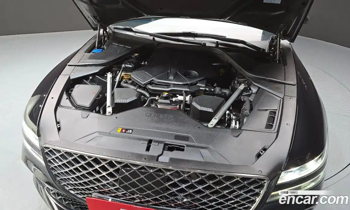 Genesis G80 2022 3.5 Автомат в Москве № 24229, фото 17