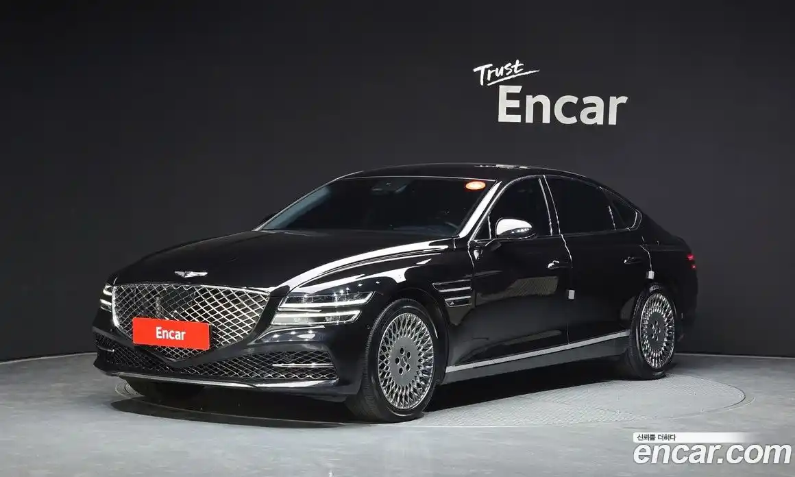 Genesis G80 2022 3.5 Автомат в Москве № 24229, фото 3