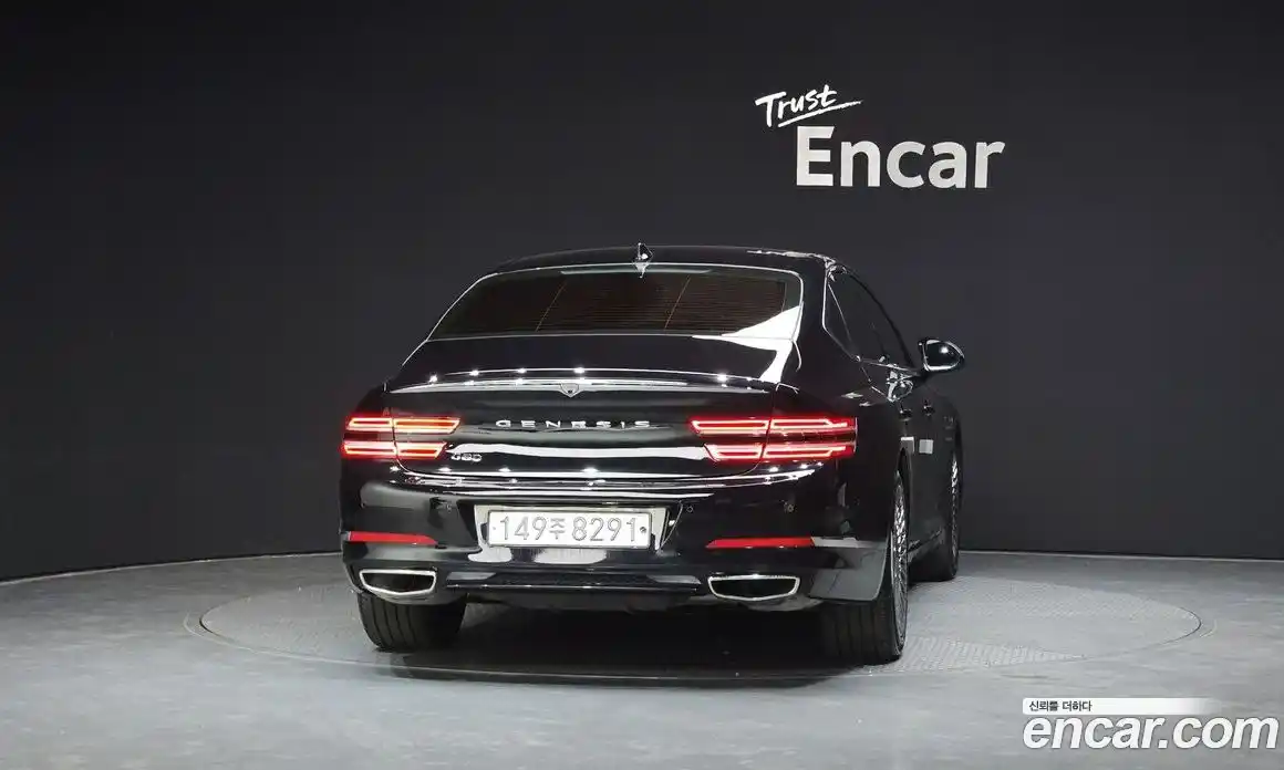 Genesis G80 2022 3.5 Автомат в Москве № 24229, фото 6