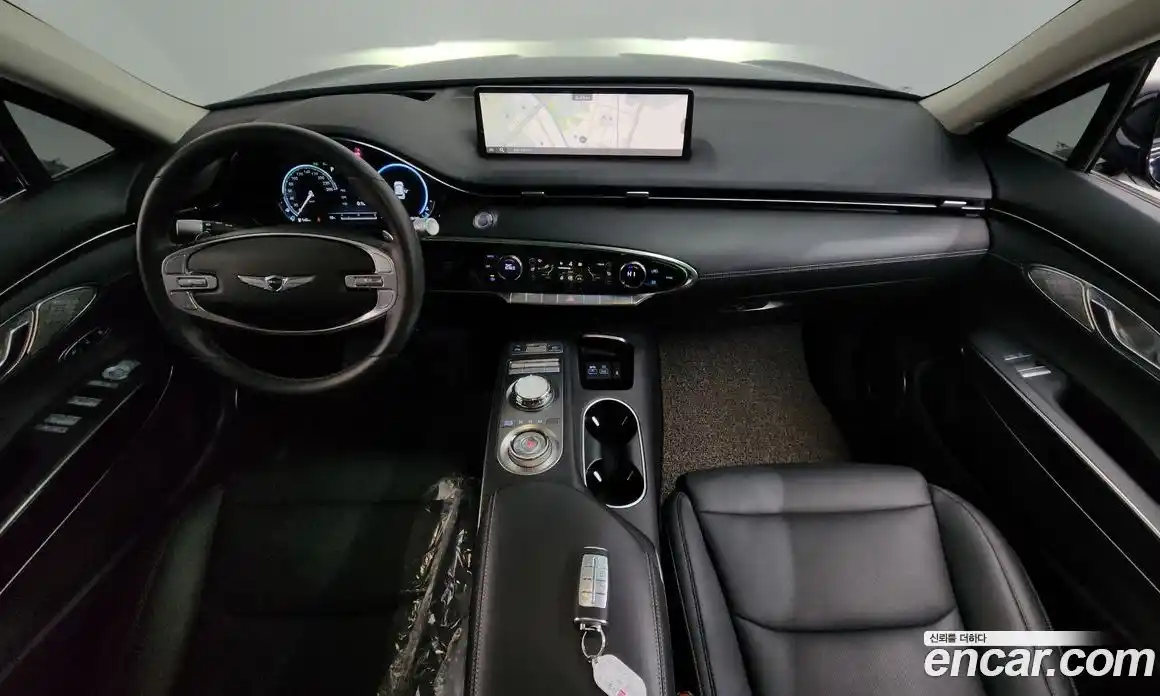 Genesis GV70 2021 2.2 Автомат в Москве № 24396, фото 13