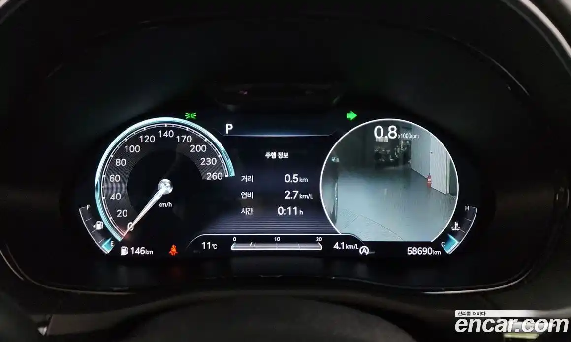 Genesis GV70 2021 2.2 Автомат в Москве № 24396, фото 14