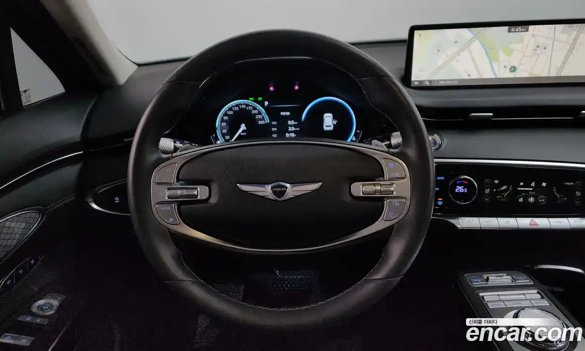 Genesis GV70 2021 2.2 Автомат в Москве № 24396, фото 15