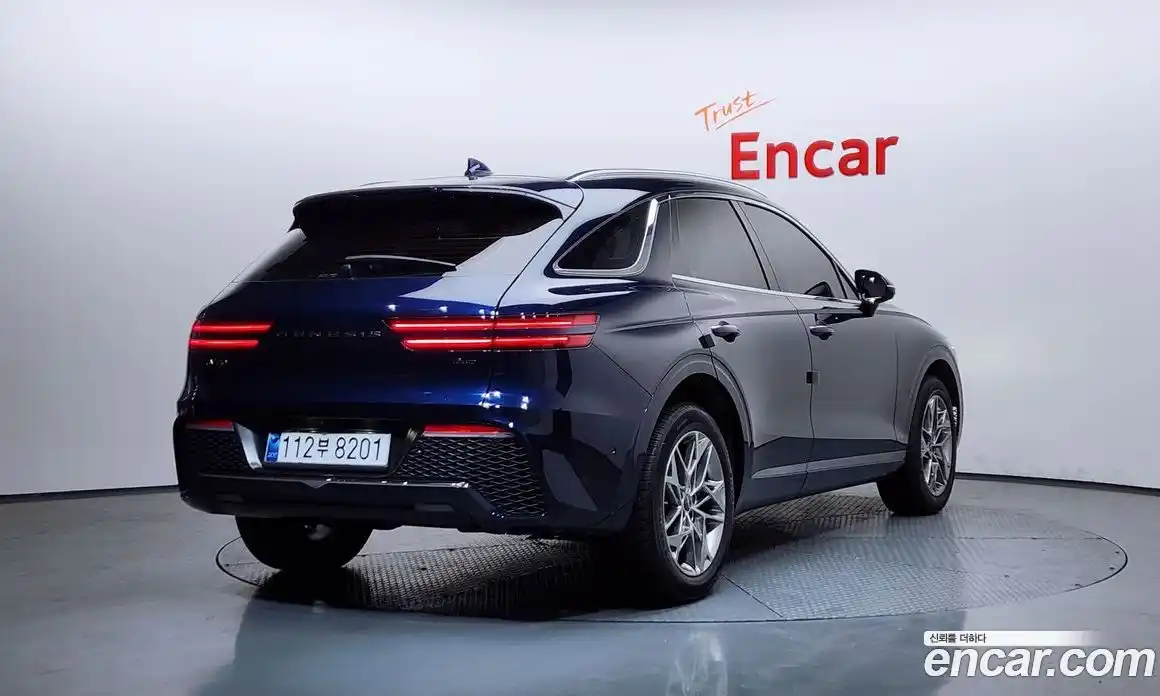 Genesis GV70 2021 2.2 Автомат в Москве № 24396, фото 16