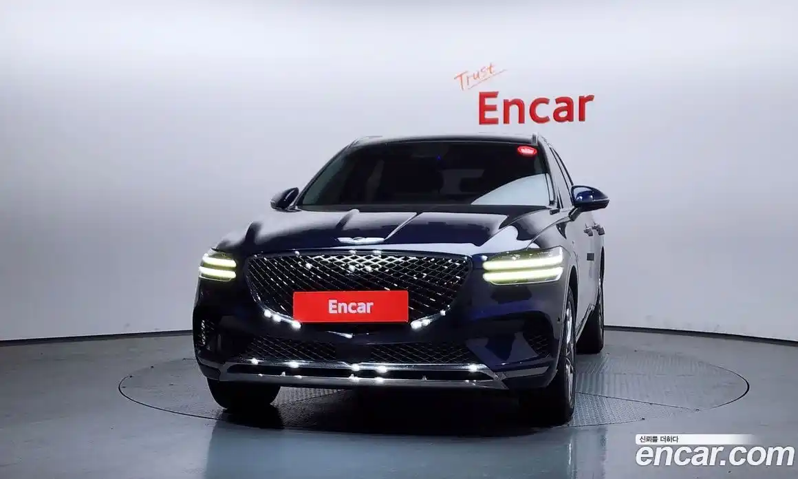 Genesis GV70 2021 2.2 Автомат в Москве № 24396, фото 5