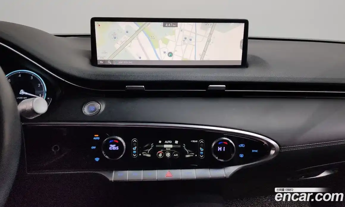 Genesis GV70 2021 2.2 Автомат в Москве № 24396, фото 8