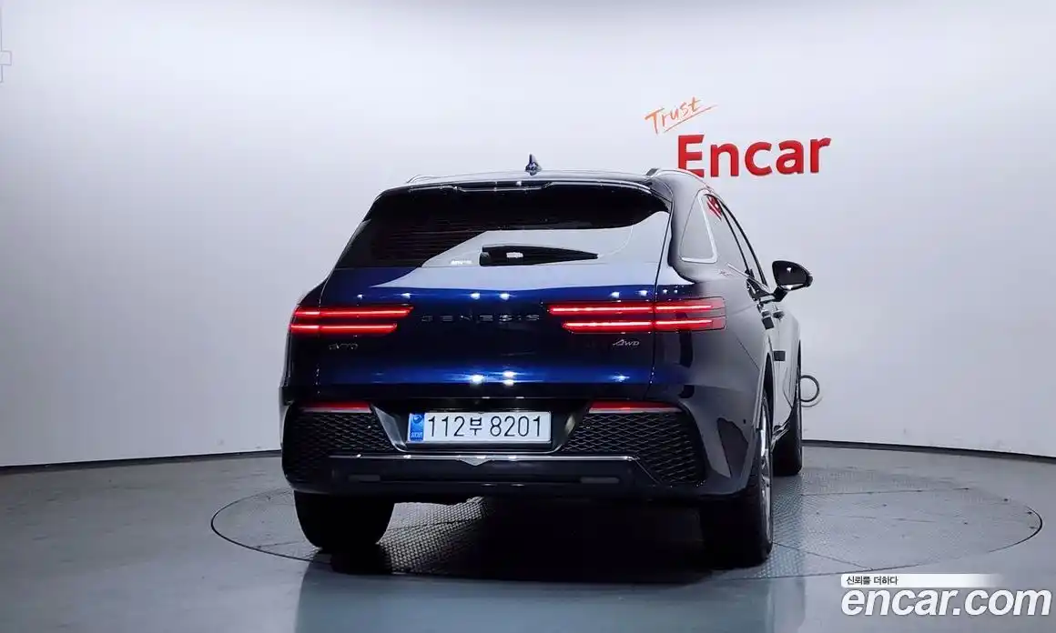 Genesis GV70 2021 2.2 Автомат в Москве № 24396, фото 9