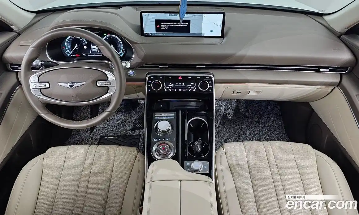 Genesis GV80 2023 2.5 Автомат в Москве № 24514, фото 13