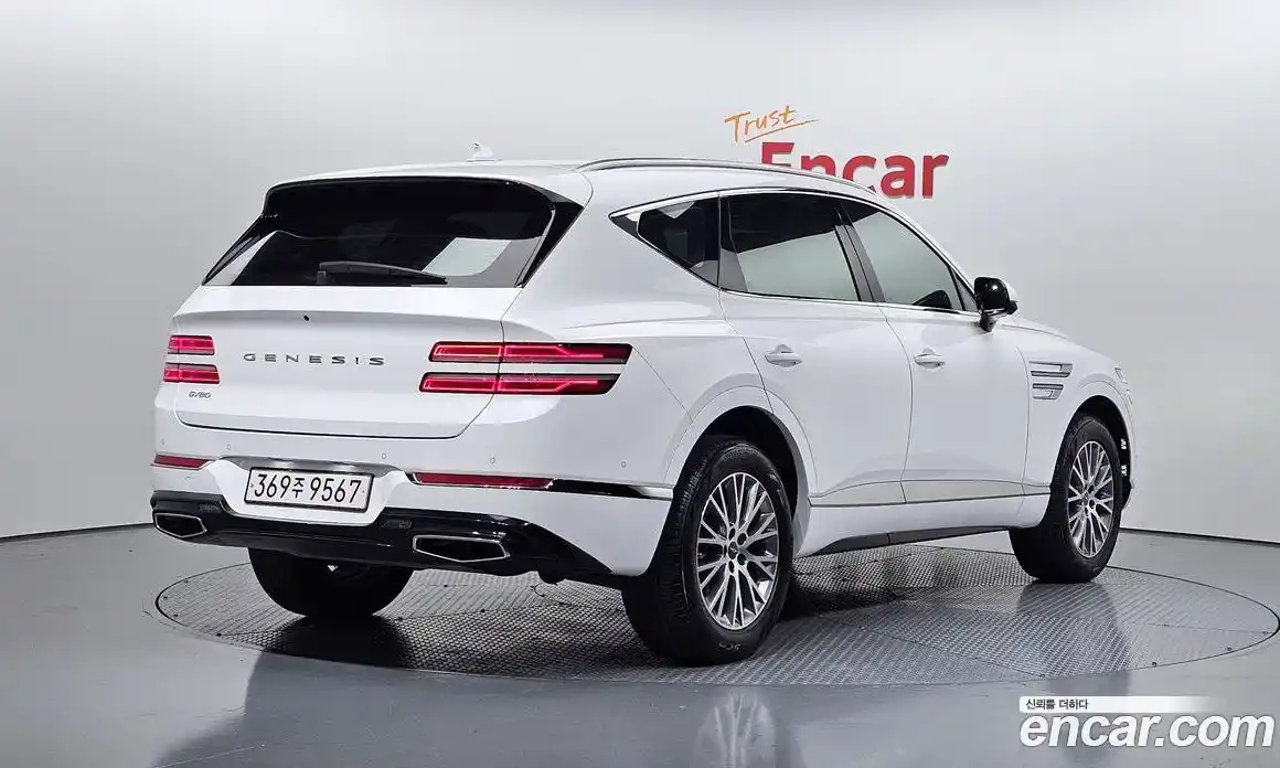 Genesis GV80 2023 2.5 Автомат в Москве № 24514, фото 18