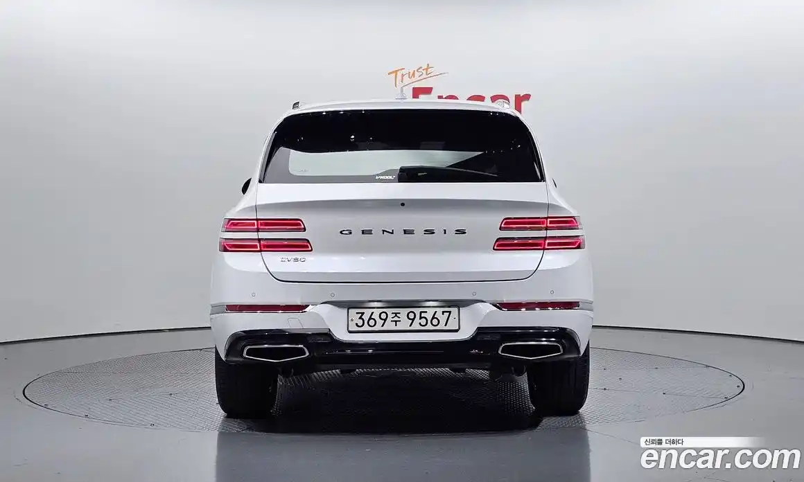 Genesis GV80 2023 2.5 Автомат в Москве № 24514, фото 19