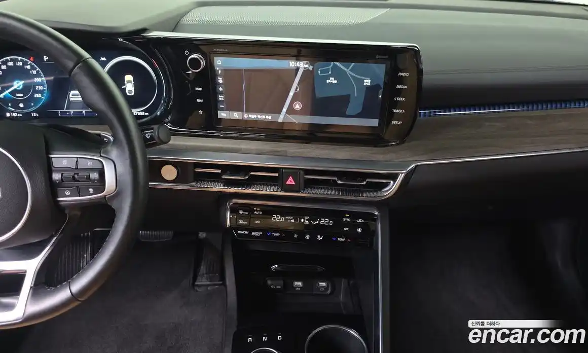 Kia K5 2023 2.0 Автомат в Москве № 249667, фото 17