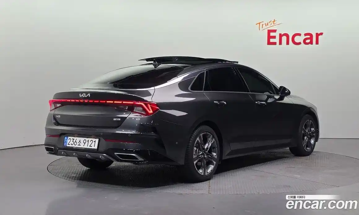 Kia K5 2023 2.0 Автомат в Москве № 249667, фото 18