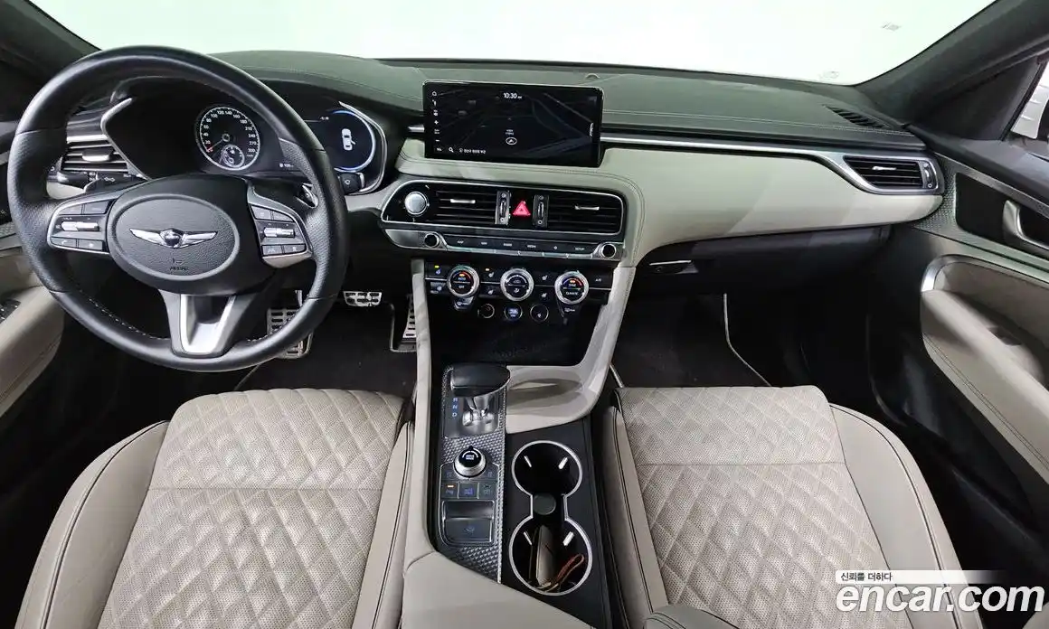 Genesis G70 2022 2.0 Автомат в Москве № 25031, фото 15