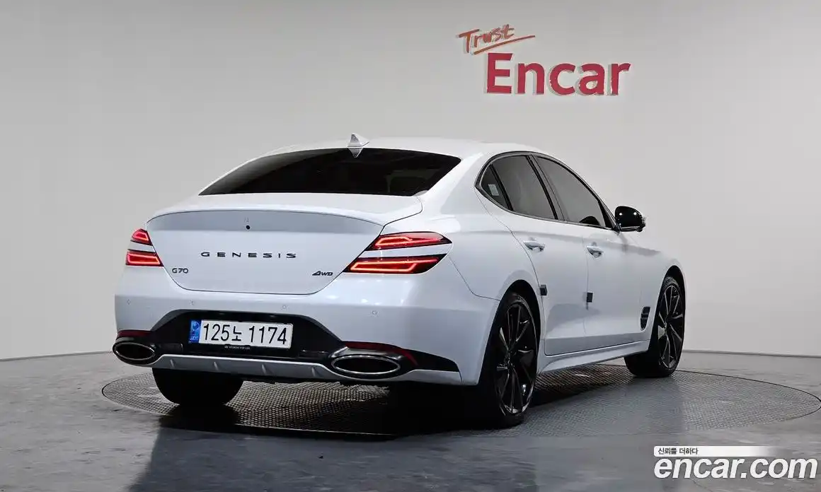 Genesis G70 2022 2.0 Автомат в Москве № 25031, фото 19