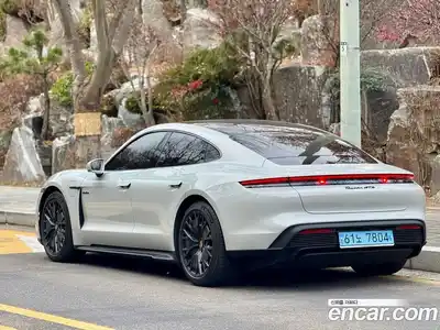 Porsche Taycan 2022 Автомат в Москве № 251476, миниатюра 4