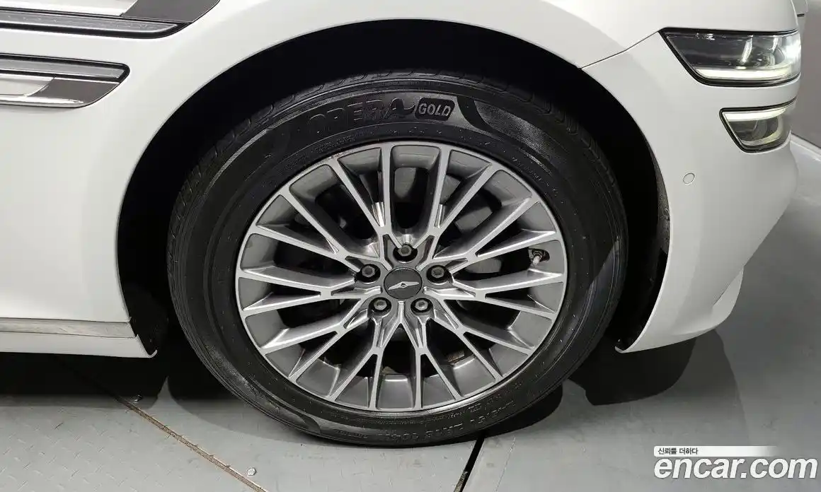 Genesis G80 2021 2.5 Автомат в Москве № 25441, фото 12