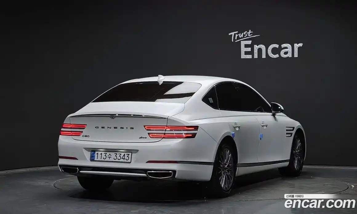 Genesis G80 2021 2.5 Автомат в Москве № 25441, фото 13