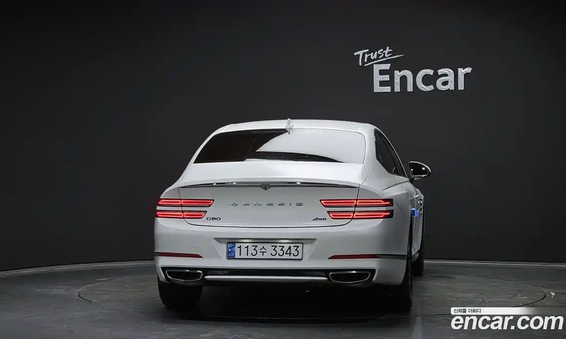 Genesis G80 2021 2.5 Автомат в Москве № 25441, фото 19