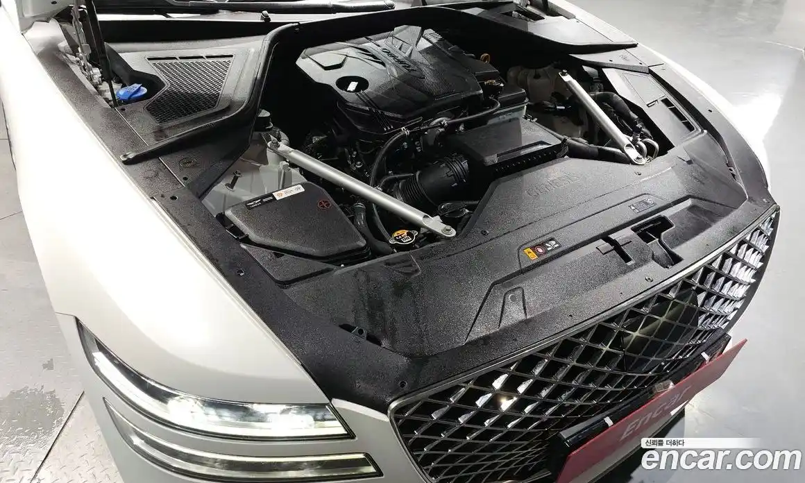 Genesis G80 2021 2.5 Автомат в Москве № 25441, фото 3