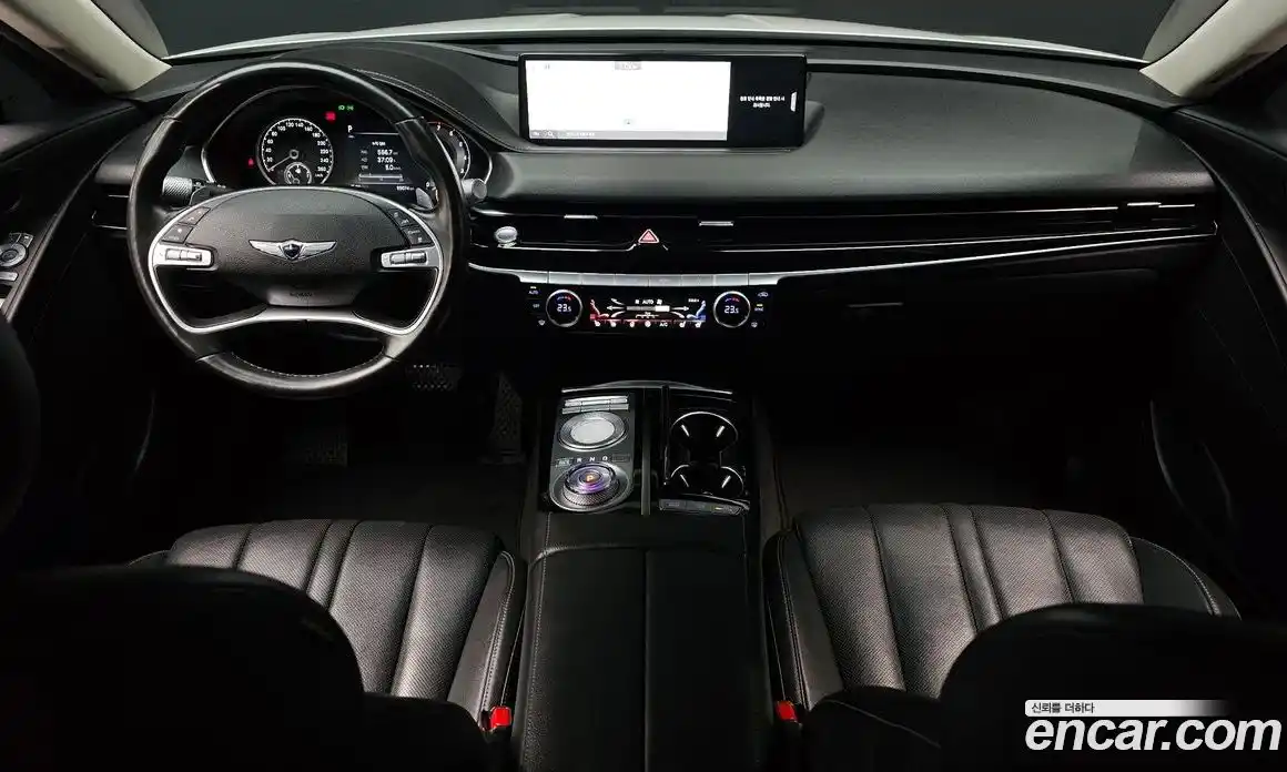 Genesis G80 2021 2.5 Автомат в Москве № 25441, фото 6