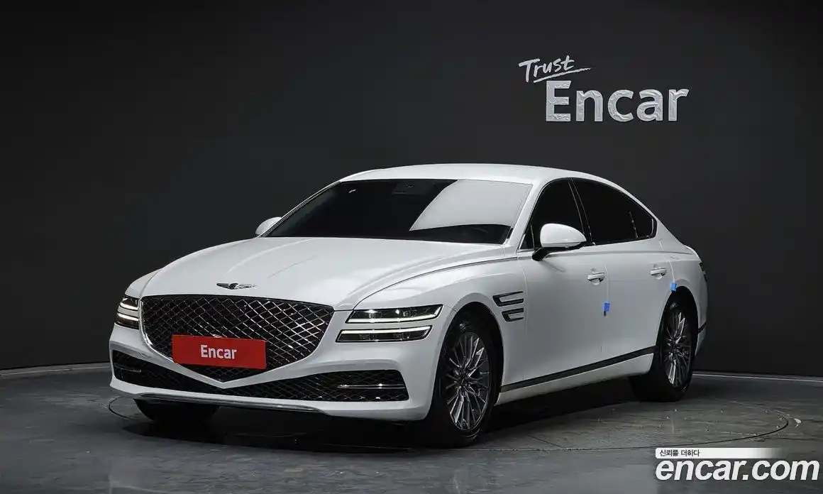 Genesis G80 2021 2.5 Автомат в Москве № 25441, фото 7