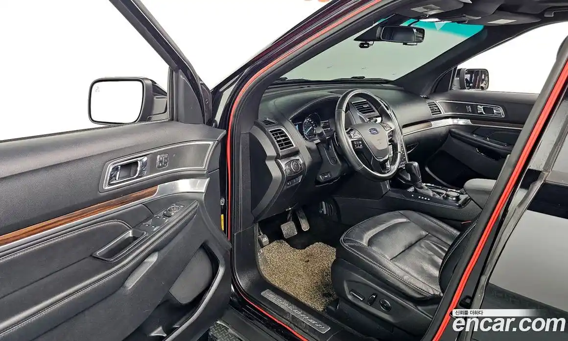 Ford Explorer 2016 2.3 Автомат в Москве № 255609, фото 12