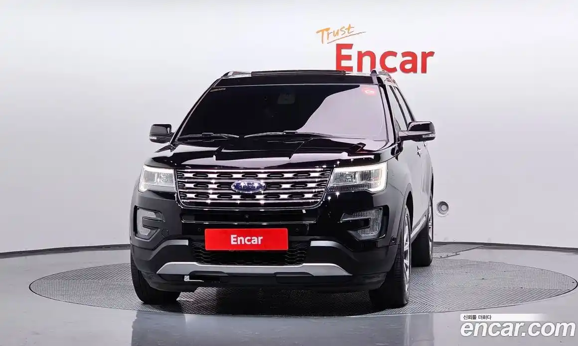 Ford Explorer 2016 2.3 Автомат в Москве № 255609, фото 3