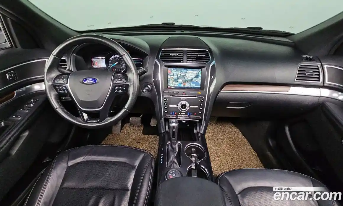 Ford Explorer 2016 2.3 Автомат в Москве № 255609, фото 7