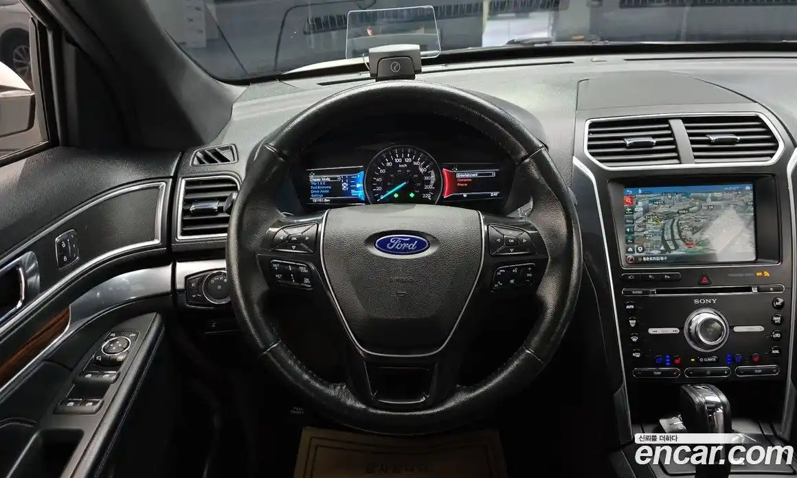 Ford Explorer 2017 2.3 Автомат в Москве № 255689, фото 13