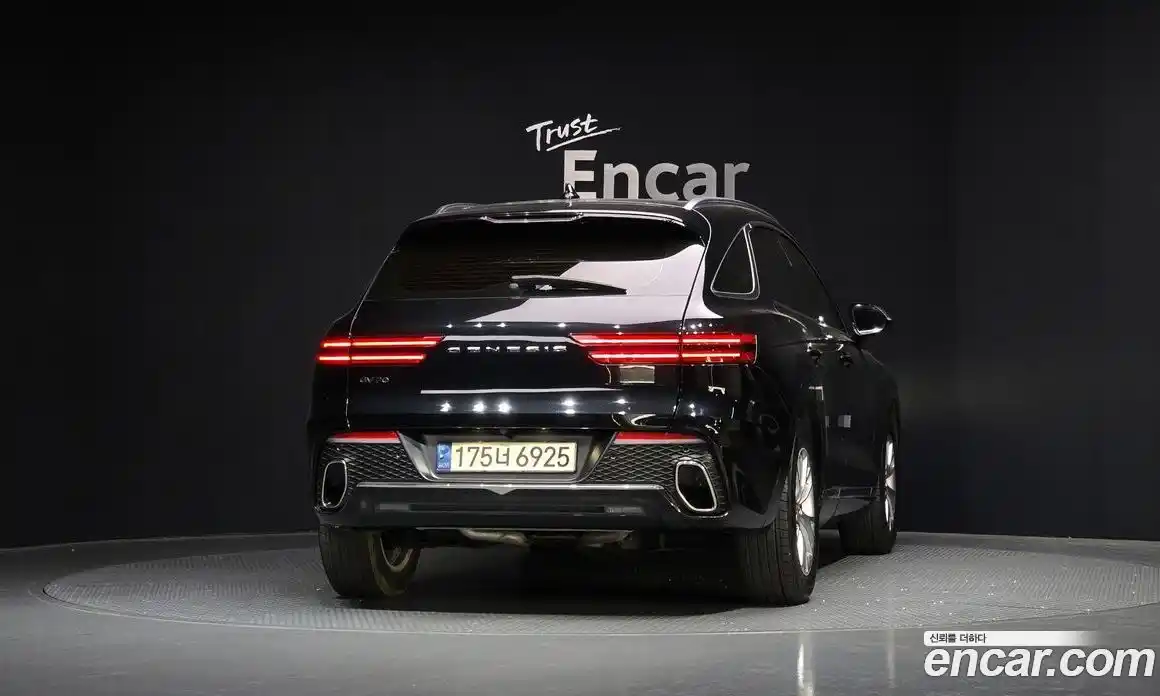 Genesis GV70 2021 2.5 Автомат в Москве № 25630, фото 1