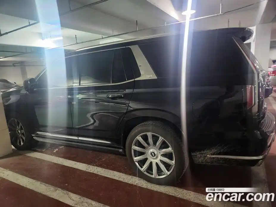 Cadillac Escalade 2021 6.2 Автомат в Москве № 256526, фото 14