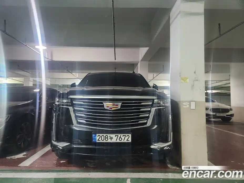 Cadillac Escalade 2021 6.2 Автомат в Москве № 256526, фото 3