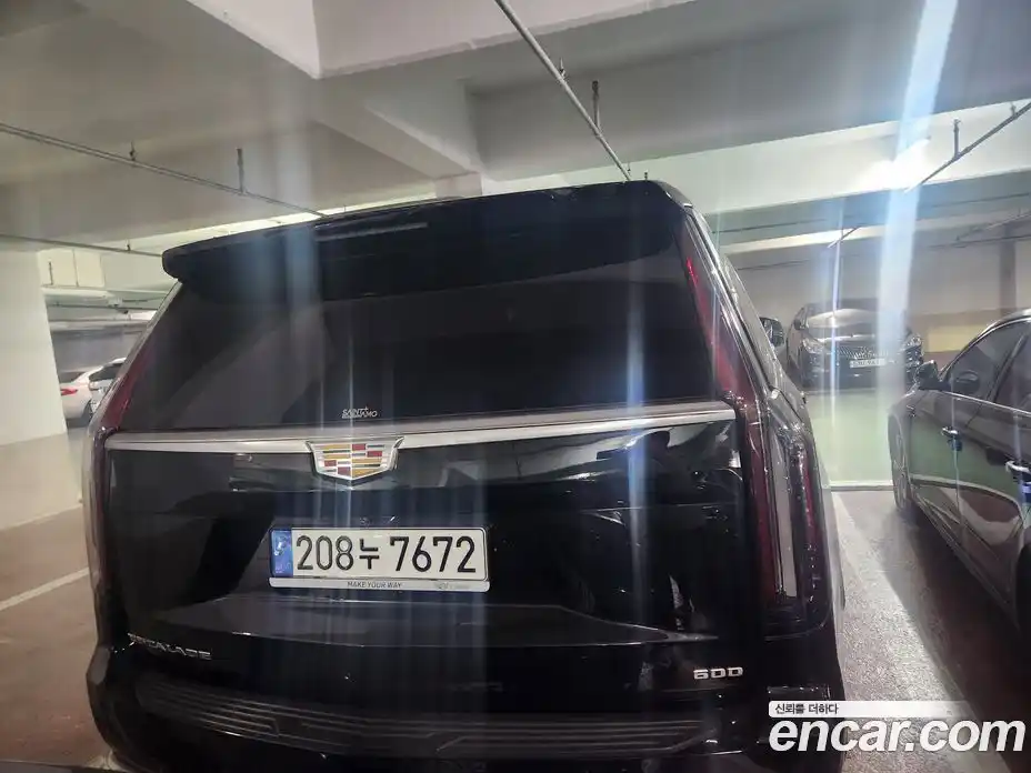 Cadillac Escalade 2021 6.2 Автомат в Москве № 256526, фото 6