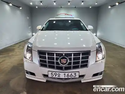 Cadillac CTS, 2012