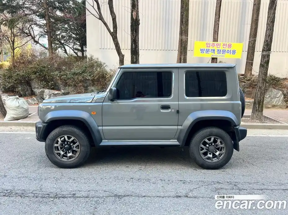 Suzuki Jimny 2019 1.5 Автомат в Москве № 257803, фото 13