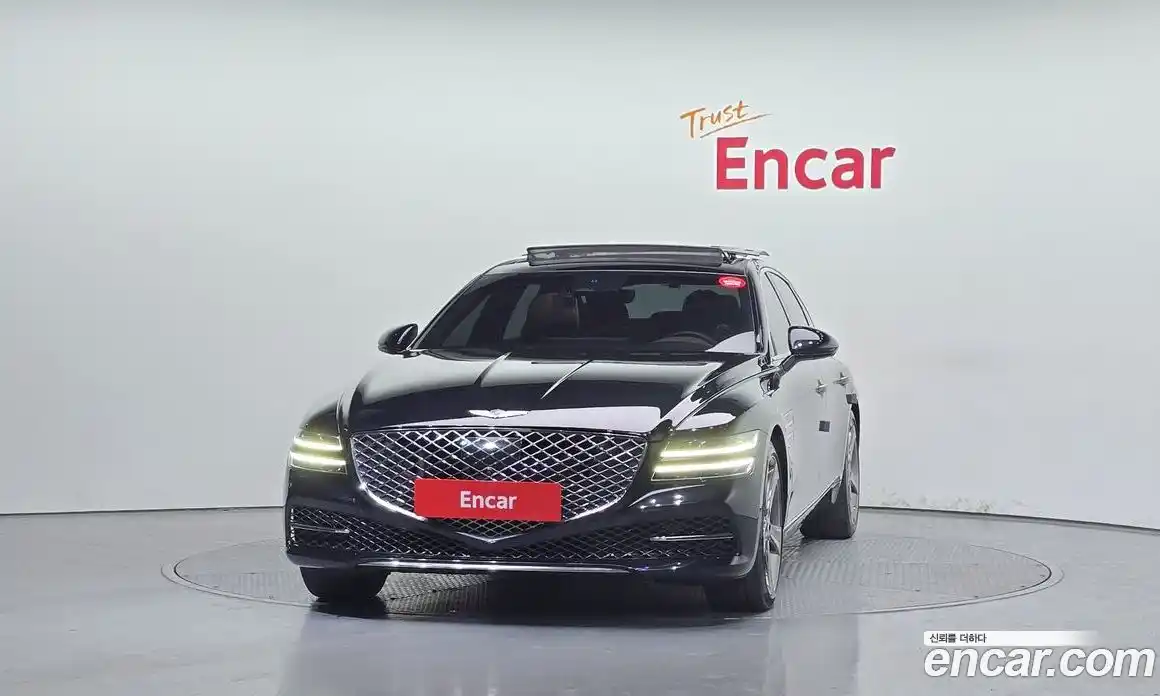 Genesis G80 2022 3.5 Автомат в Москве № 259509, фото 11