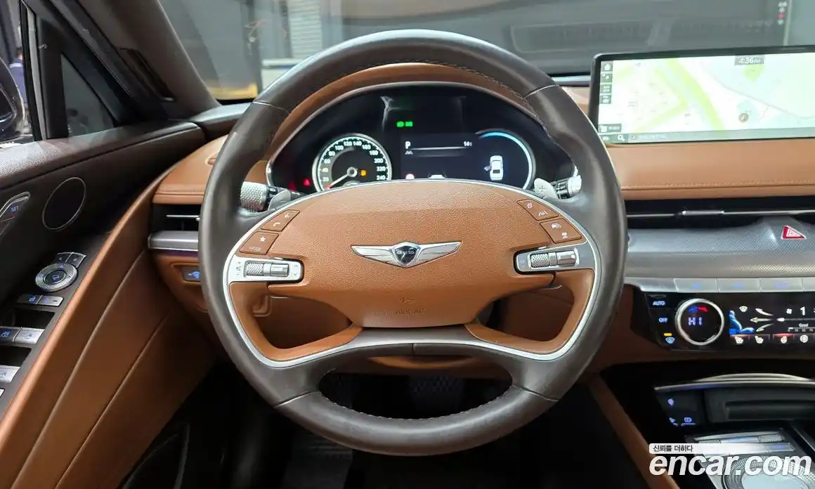 Genesis G80 2022 3.5 Автомат в Москве № 259509, фото 15