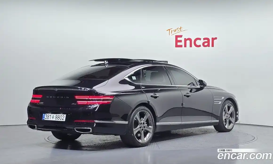 Genesis G80 2022 3.5 Автомат в Москве № 259509, фото 16