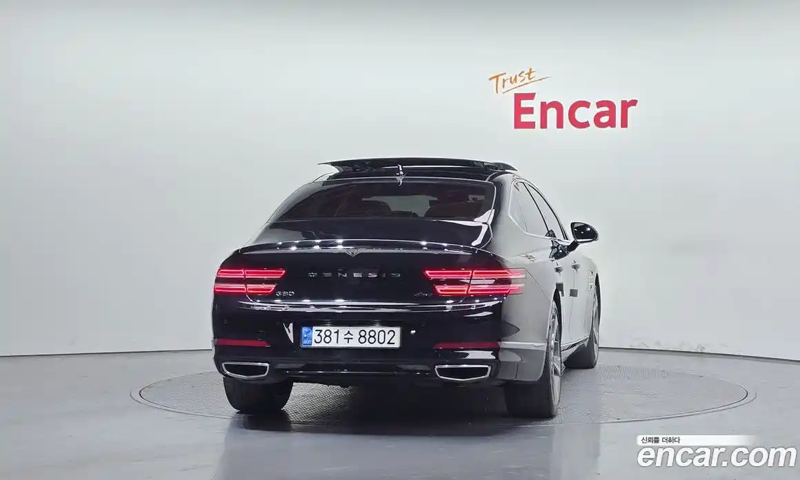 Genesis G80 2022 3.5 Автомат в Москве № 259509, фото 2