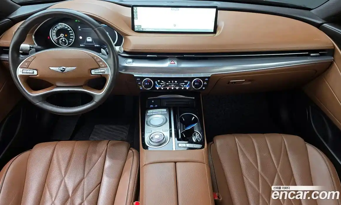 Genesis G80 2022 3.5 Автомат в Москве № 259509, фото 6