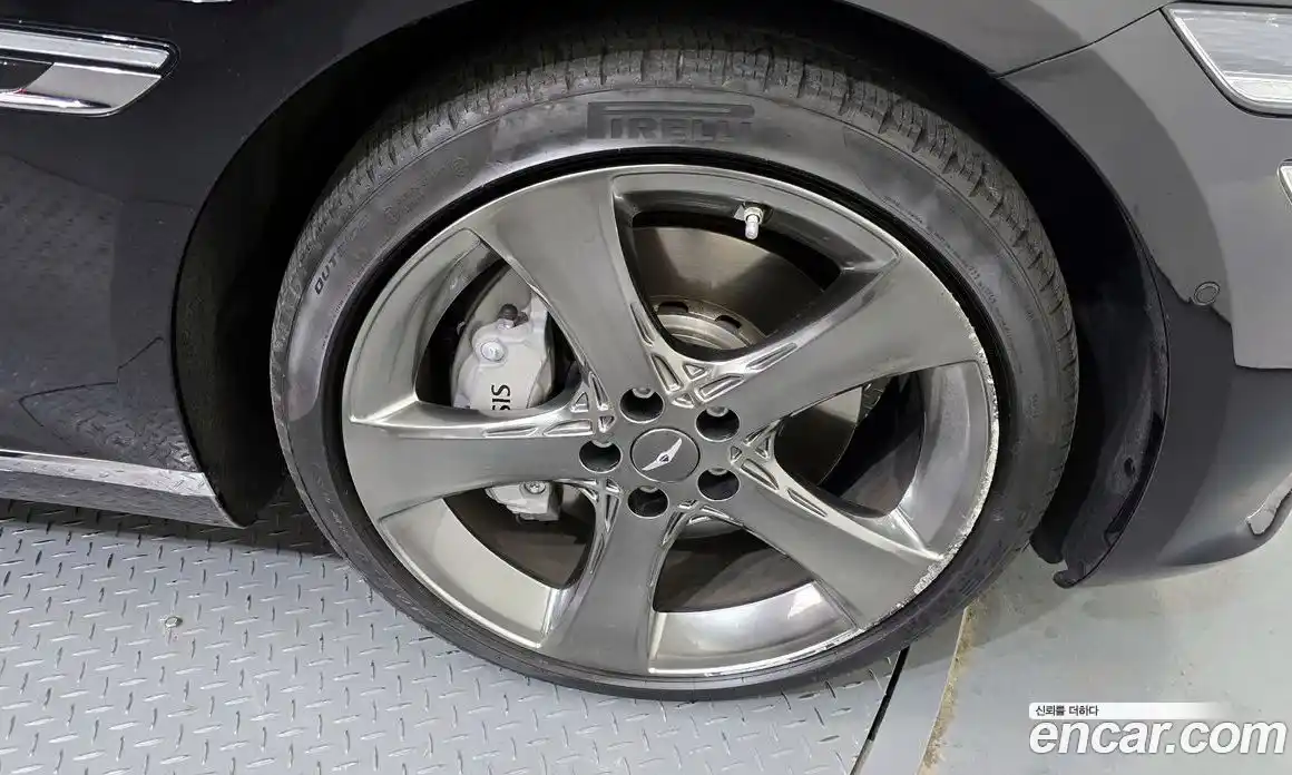 Genesis G80 2022 3.5 Автомат в Москве № 259509, фото 8