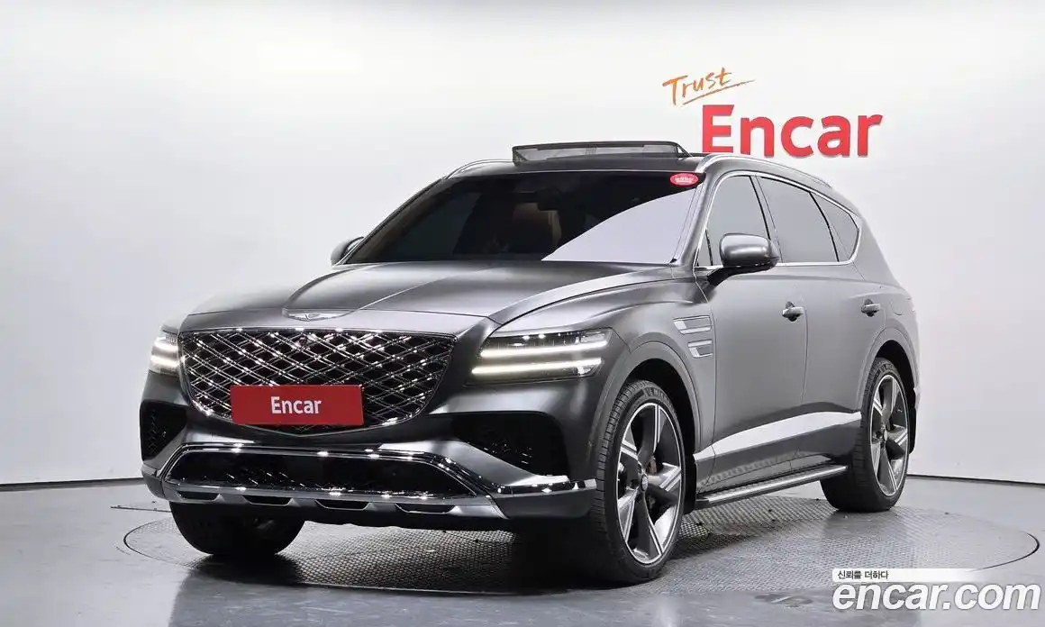 Genesis GV80 2024 3.5 Автомат в Москве № 26095, фото 11