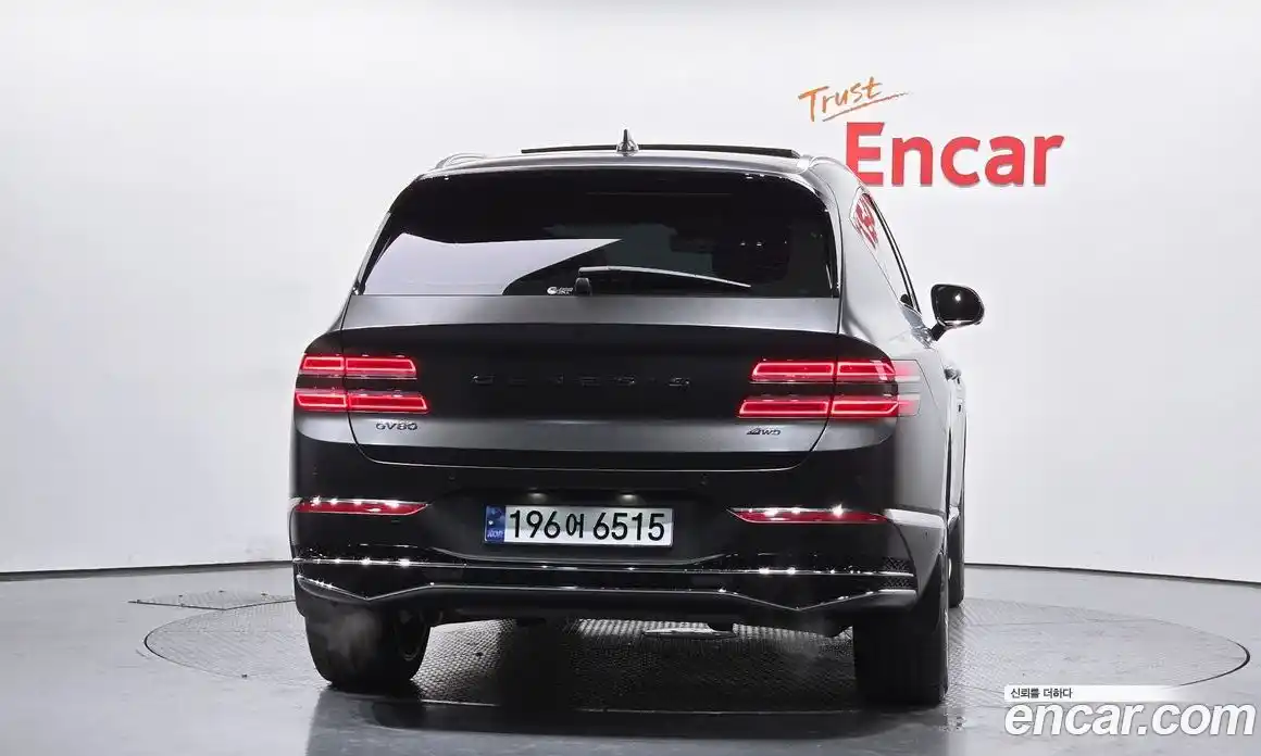 Genesis GV80 2024 3.5 Автомат в Москве № 26095, фото 12