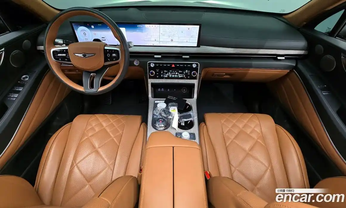 Genesis GV80 2024 3.5 Автомат в Москве № 26095, фото 16