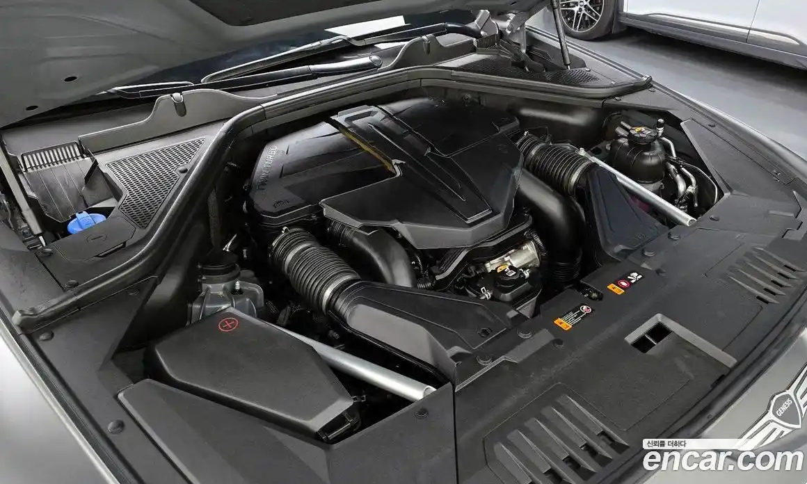 Genesis GV80 2024 3.5 Автомат в Москве № 26095, фото 17